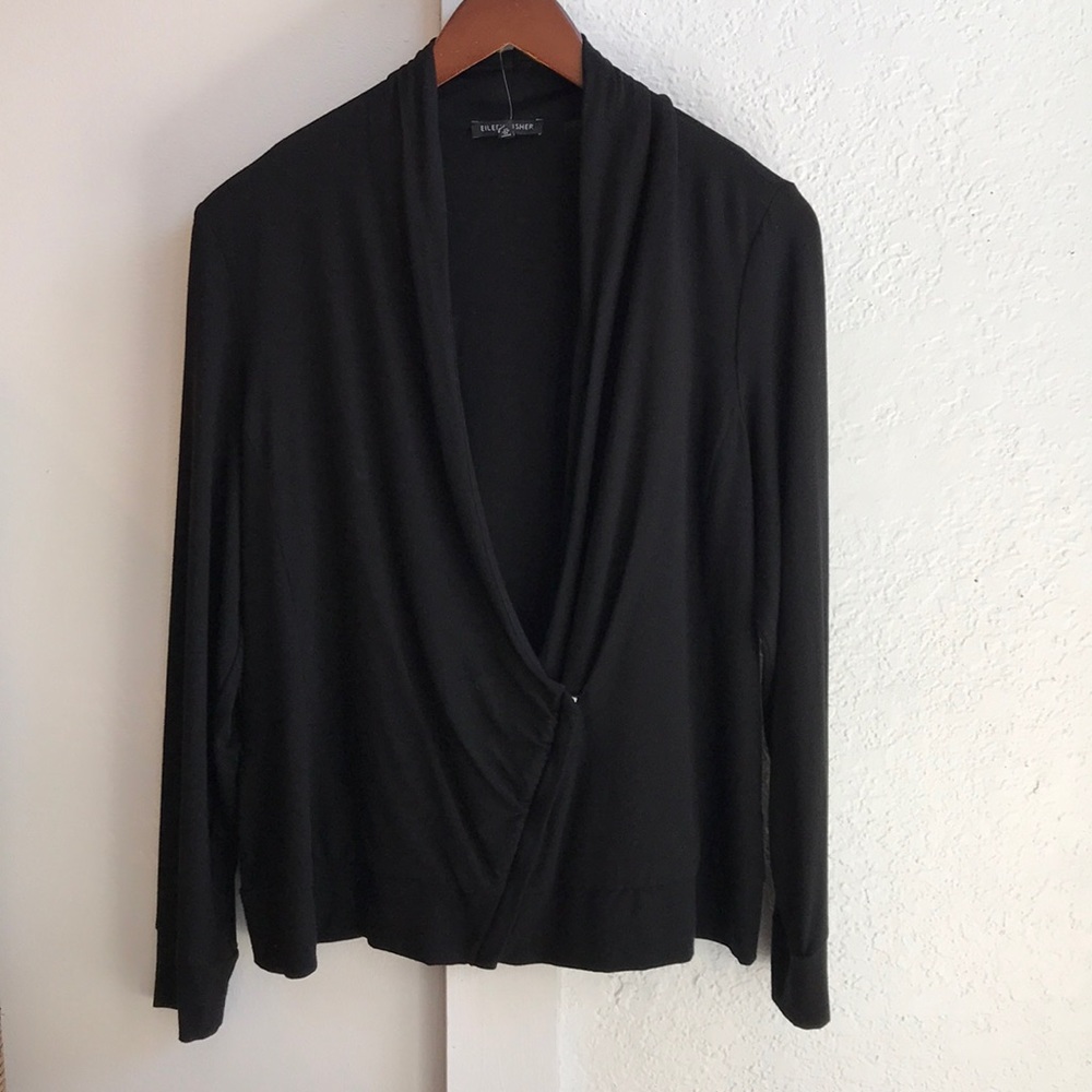 Black sweater